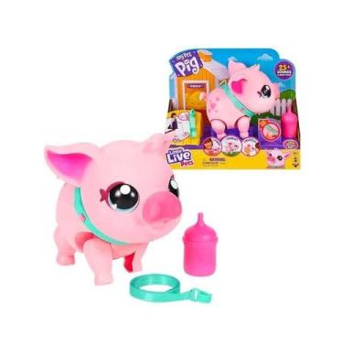 Imagem de Little Live Pets My Pet Pig Porquinho - Fun Divirta-se