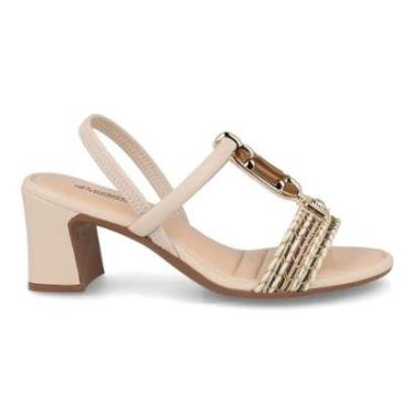 Imagem de Sandália Mississipi Salto Bloco Feminina-Feminino