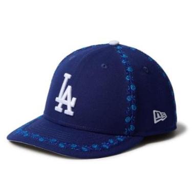 Imagem de BONE NEW ERA 59FIFTY LOW PROFILE LOS ANGELES DODGERS MLB OFF WHITE-Masculino