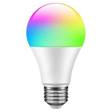 Imagem de Lâmpada LED Inteligente RGB Wifi 15W Bivolt Compatível Alexa Google Assistente Aitek Home Controle por Voz (10)