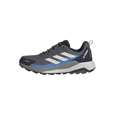 Imagem de adidas Tênis de caminhada masculino Terrex Anylander Rain.rdy, Aurora Onix/cinza traço/tinta Legend, 40
