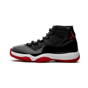 Imagem de Nike Tênis masculino Air Jordan 11 retrô, Preto, 40