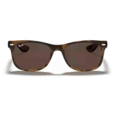Imagem de Óculos de Sol Ray-Ban New Wayfarer Infantil Havana 0RJ9052S-Unissex