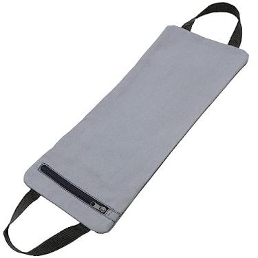Imagem de VALICLUD Saco de areia para exercícios de ioga, sacos de areia, pesos, sacos de areia para ioga, saco de areia com enchimento de areia x saco de areia para treino de 20 cm