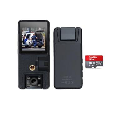 Imagem de Mini Câmera A39 Policia Body Segurança Full Hd 1080p 128gb