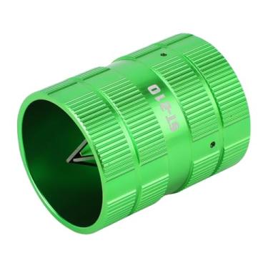 Imagem de LiebeWH Ferramenta de Rebarbação de Tubo Externo Interno para Tubos de 1/4-2-1/8 Polegadas Com 4 Reamers de Carboneto de Cobre e Tubo de PVC