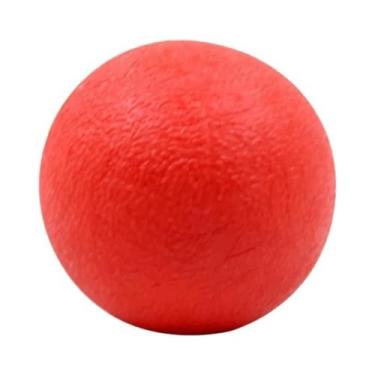 Imagem de Brinquedo De Mastigar Para Cães Grandes, Bola De Borracha Sólida Indes