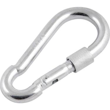 Imagem de Mosquetão com trava roscada 12 x 140 mm - Vonder