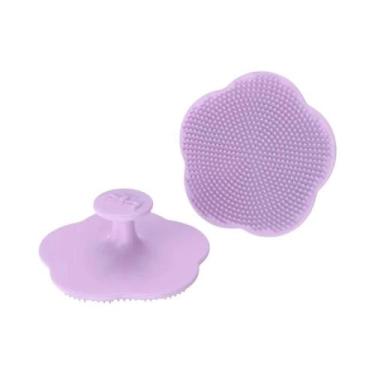 Imagem de Escova De Silicone Para Xampu De Bebê, Ferramenta Macia Para Lavar E M