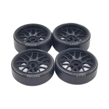 Imagem de Rodas De Drift De 27mm Para WLtoys 1/28 K969 K979 K989 K999 P929 P939 
