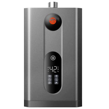 Imagem de Aquecedor de água a gás propano sem tanque de 3,6 GPM, 80.000 BTU instalação interna aquecedor de água quente instantâneo aprovado pela CSA