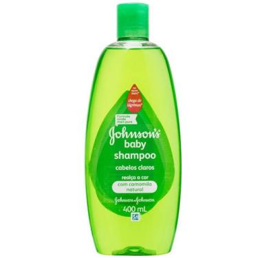Imagem de Shampoo Johnsons Baby Cabelos Claros 400Ml - Johnson'S Baby