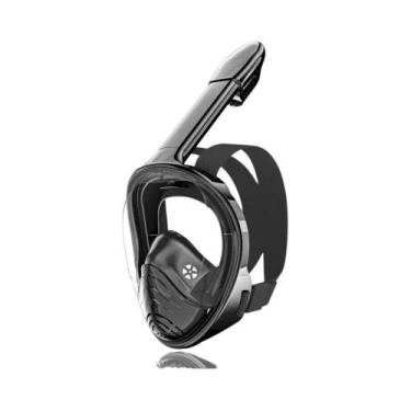 Imagem de Máscara De Snorkel Infantil Com Suporte Para Câmera, Visão Ampla, Anti