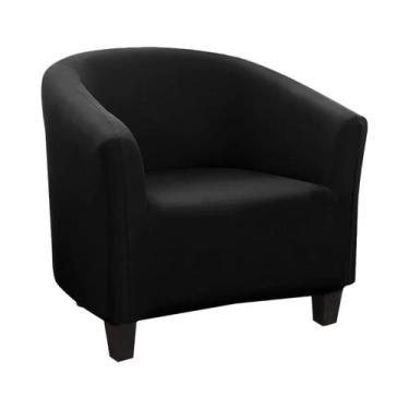 Imagem de Capa Protetora Elástica De Spandex Estampada Para Poltrona Club, Poltr