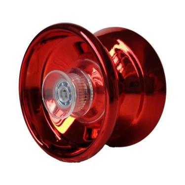 Imagem de Yoyo De Alumínio Profissional Para Crianças E Iniciantes Com Acessório