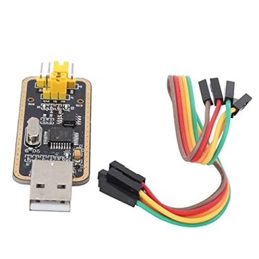 Imagem de plplaaoo Módulo adaptador USB para TTL FT232BL, chip de grau industrial, atualização de resina, download da placa flash para projetos de eletrônicos DIY e profissionais, fonte de alimentação 5V 3,3V