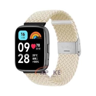 Imagem de Pulseira Elástica Trançada De 22mm Para Redmi Watch 3/5 Lite, Ajustáve