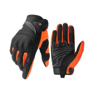Imagem de Luvas De Verão Para Motocicleta Com Tela Sensível Ao Toque, Respirávei