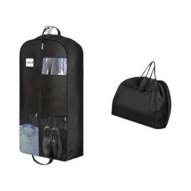 Imagem de Bolsa De Viagem Com Zíper E Organizador De Roupas Para Camisas, Casaco