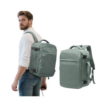 Imagem de Mochila De Viagem Masculina Para Exterior, Bagagem De Mão Para Abaixo 