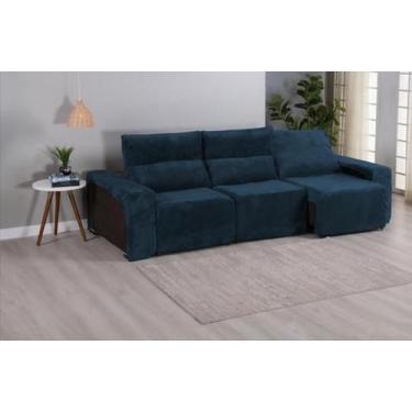 Imagem de Capa Protetora de Sofá Retrátil Reclinavel 3 Lugares em Manta Luxo - A