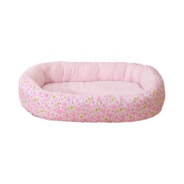 Imagem de Cama Floral Macia Para Cães, Ideal Para Bulldog Francês E Chihuahua, A
