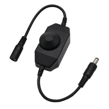 Imagem de Interruptor Dimmer Para Fita De Luz LED COB, Controlador De Brilho DC1
