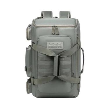 Imagem de Mochila De Viagem De Grande Capacidade Com Múltiplos Compartimentos, B