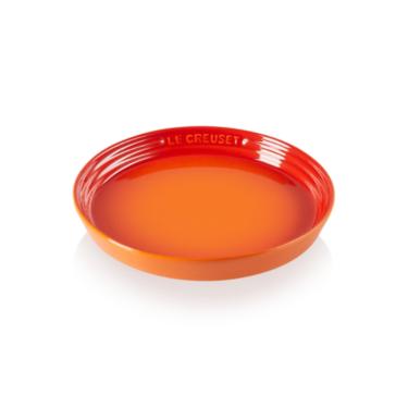 Imagem de PRATO LE CREUSET FUNDO KOBE EM CERÂMICA 17CM LARANJA 60227170900014