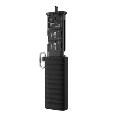 Imagem de Estojo Com Leitor De Cartão Multi Sd Alta Velocidade - Telesin