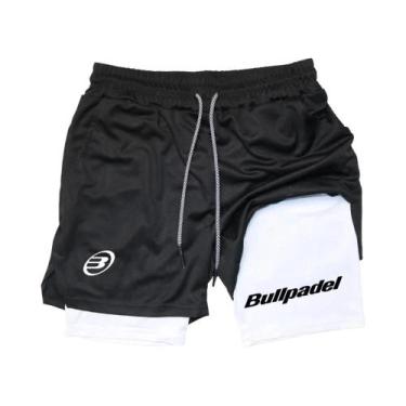 Imagem de Shorts Masculinos De Secagem Rápida E Respiráveis Para Corrida, Tênis,