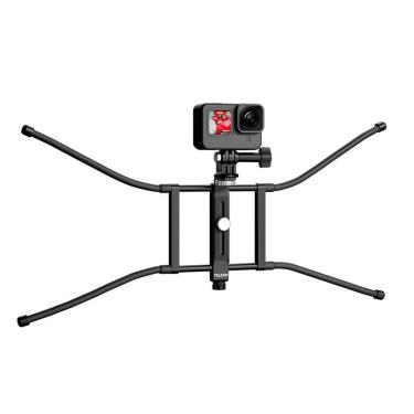 Imagem de Suporte Cerca-rede Para Câmeras De Ação E Smartphones - Telesin