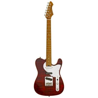 Imagem de Guitarra Aria 615-mk2 Nashville Ruby Red
