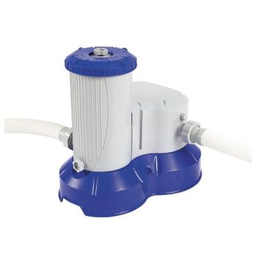 Imagem de Bomba Filtrante Piscina Inflável 9463 L-h Bestway Filtro 110v