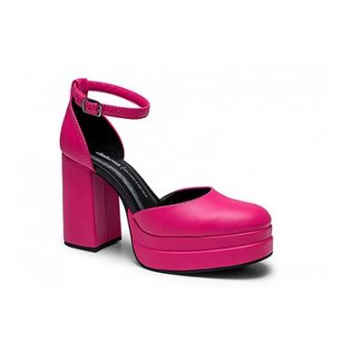 Imagem de Sapato Dakota Plataforma Salto Bloco Feminino-Feminino
