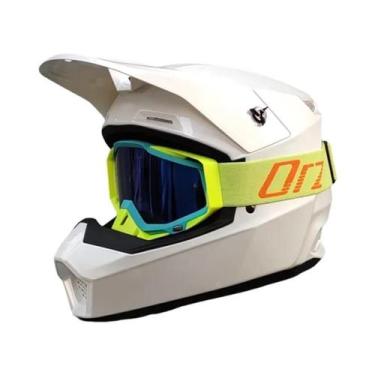 Imagem de Capacete De Motocicleta Offroad Para Downhill, Integral, Para Rally E 