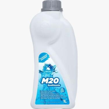 Imagem de Sanitizante M20 Tratamento sem Cloro para Piscinas 1L - Maresias