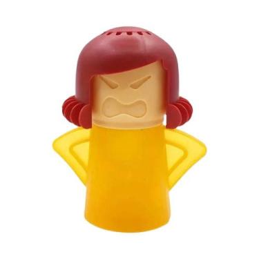Imagem de Angry Mama Limpador a Vapor Para Micro-ondas, Desodorizador De Geladei