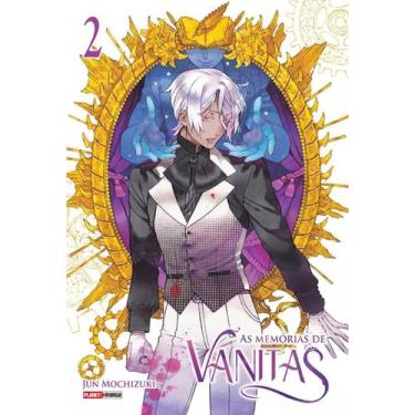 Imagem de Livro - As Memórias de Vanitas 02 - Panini