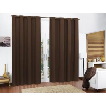 Imagem de cortina blackout PVC 2,80x2,00m cortina de plástico impermeável cortin