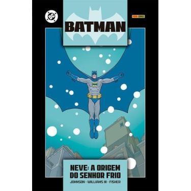 Imagem de Batman: Neve - A Origem Do Senhor Frio - PANINI, Sortido