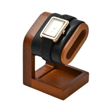 Imagem de Organizador De Joias De Madeira, Suporte Para Exibição De Pulseiras E 