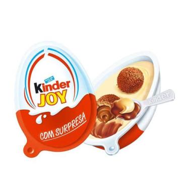 Imagem de Chocolate Kinder Ovo 20g Joy, 1, ao Leite