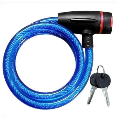 Imagem de Trava De Segurança Corrente Articulada Para Moto Bike Portão - Yeet