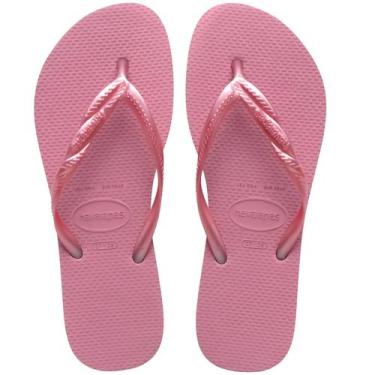 Imagem de Chinelo havaianas fantasia, Rosa chiffon, 37