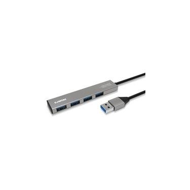 Imagem de HUB Comtac USB-A 3.2 Gen 1, para 4x USB-A 3.2 Gen 1, Alumínio - 24129457