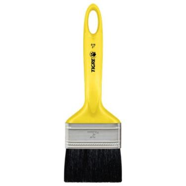 Imagem de Trincha 3" 519 Tigre Filamento Sintético Preto  Esmalte/Óleo