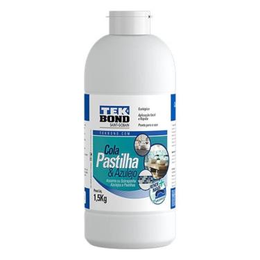 Imagem de Cola Pastilha E Azulejo De 1,5 Kilos - 22401002502 - Tekbond Cola Pastilha E Azulejo De 1,5kg - 22401002502 - Tekbond