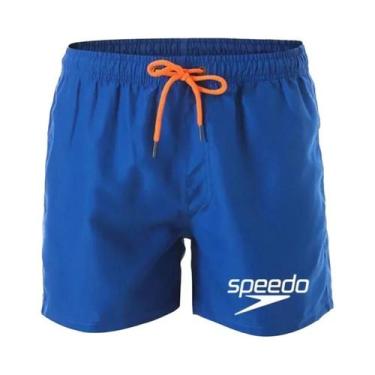 Imagem de Shorts De Corrida Masculinos De Verão Com Estampa, Respiráveis, De Sec