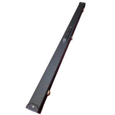 Imagem de Case de Luxo Madeira para Tacos de Sinuca 3/4 Preto - Rei dos Tacos